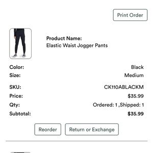 Cherokee Infinity Scrub Joggers